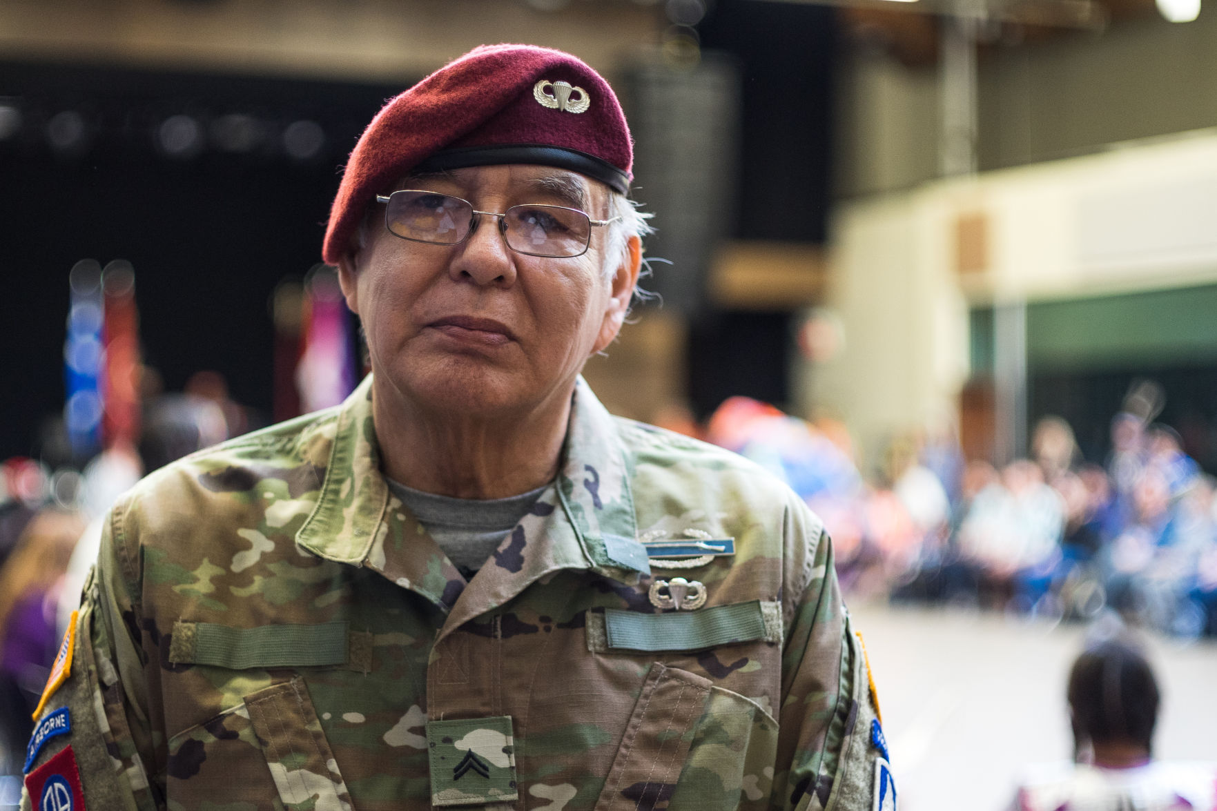 Veteran pow wow